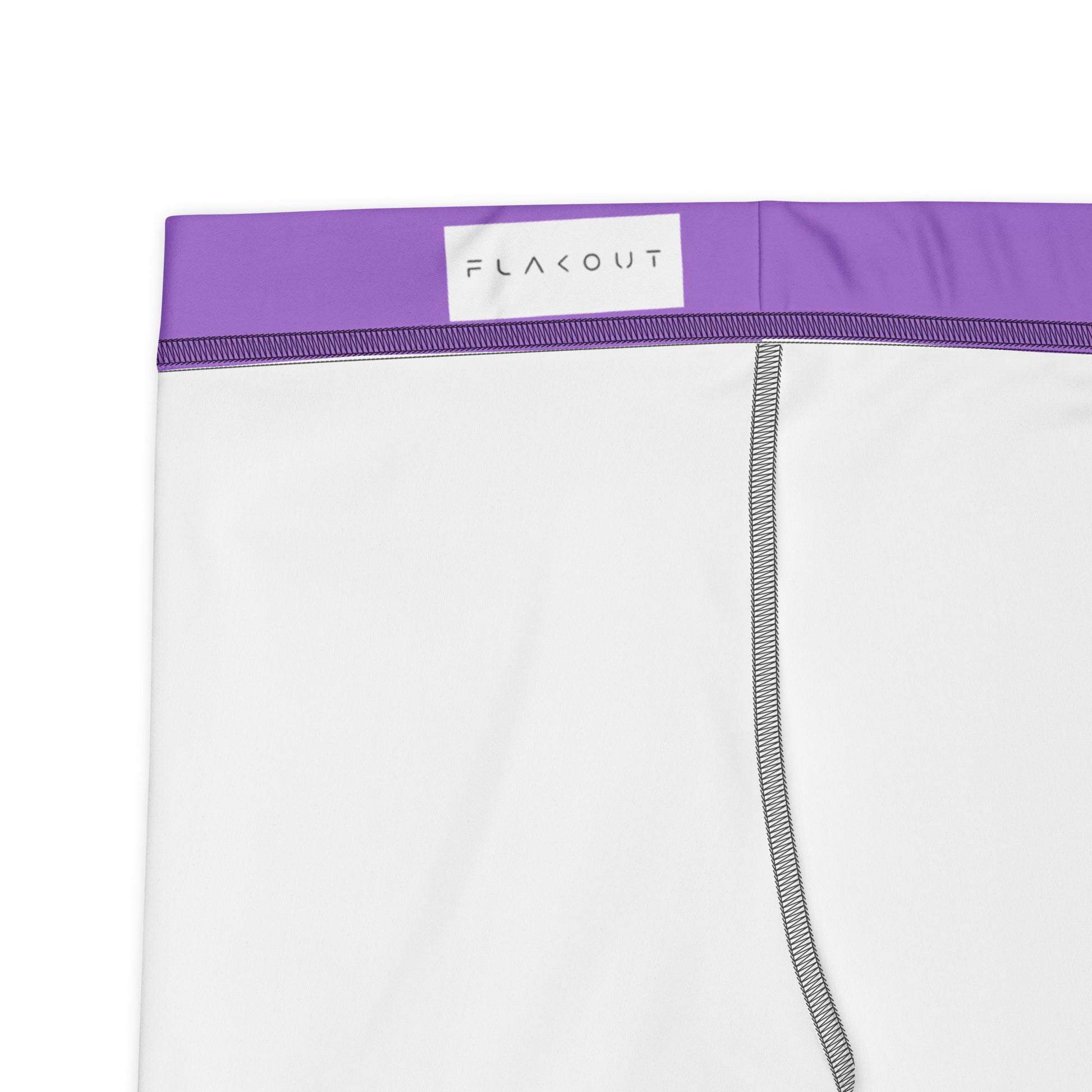 Soothing Lavender Women's Capri Leggings - FLAKOUT