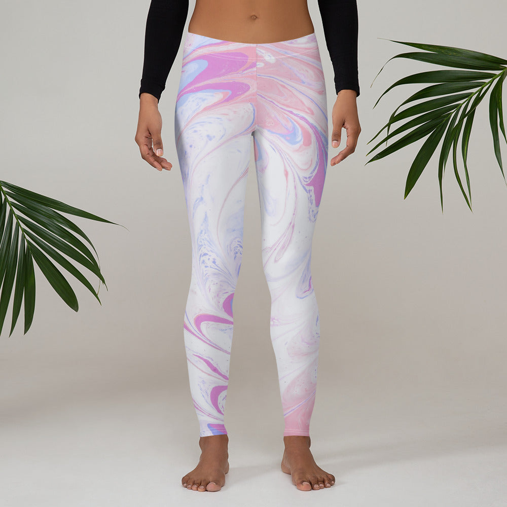 Fluid Colors Flair Women's Leggings - FLAKOUT