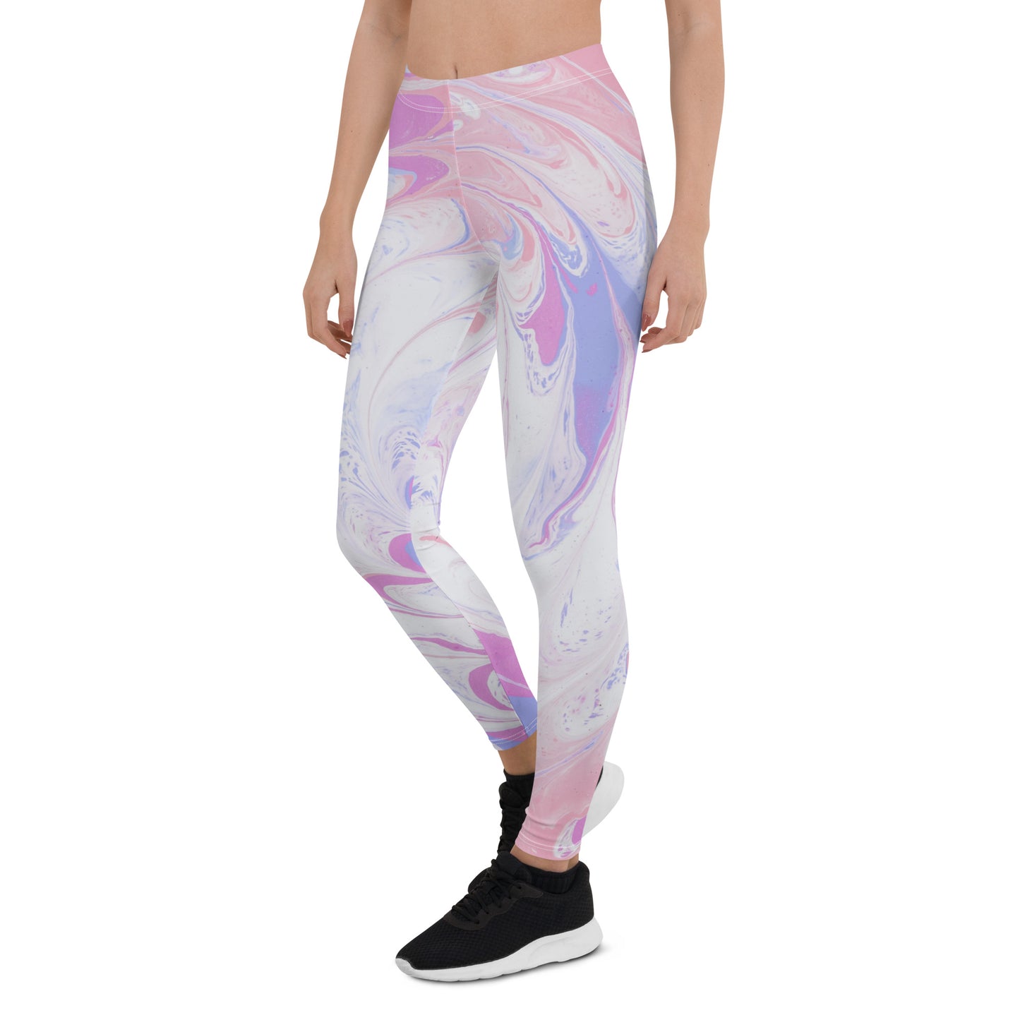 Fluid Colors Flair Women's Leggings - FLAKOUT