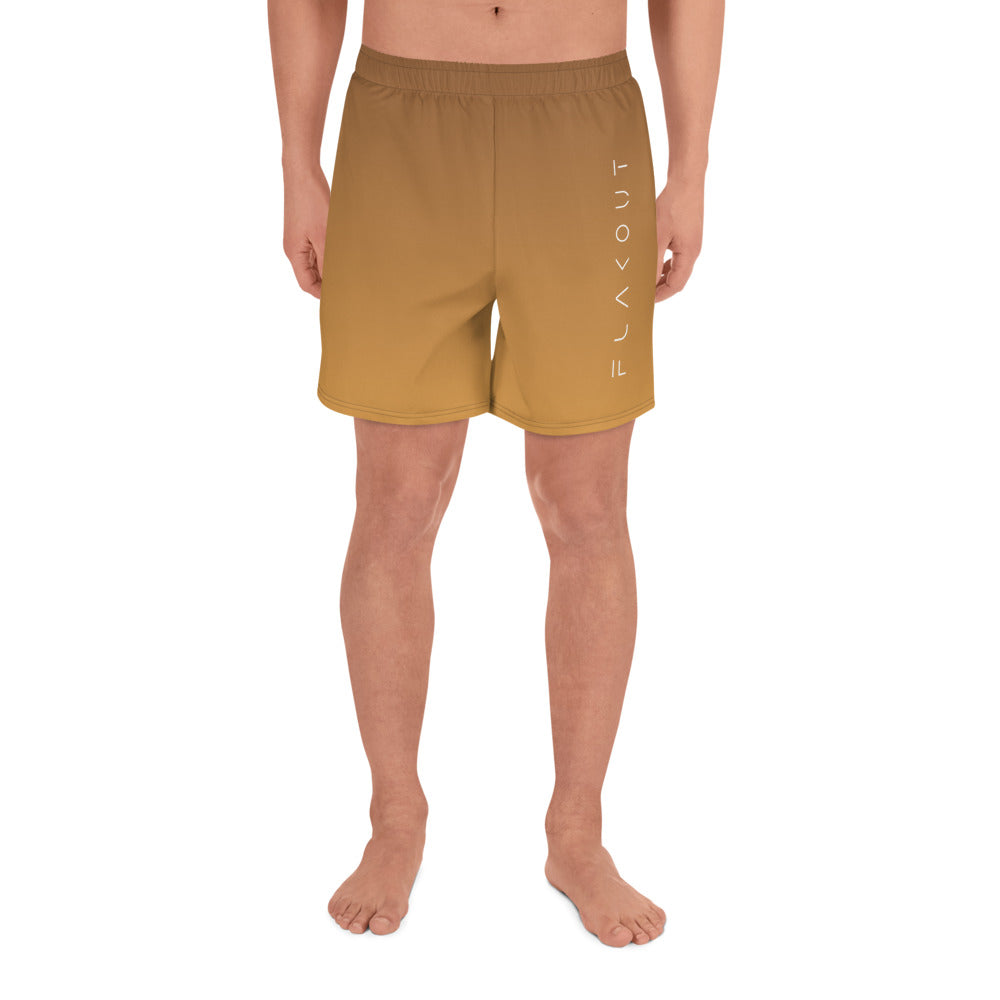 Melted Caramel Men's Recycled Shorts - FLAKOUT