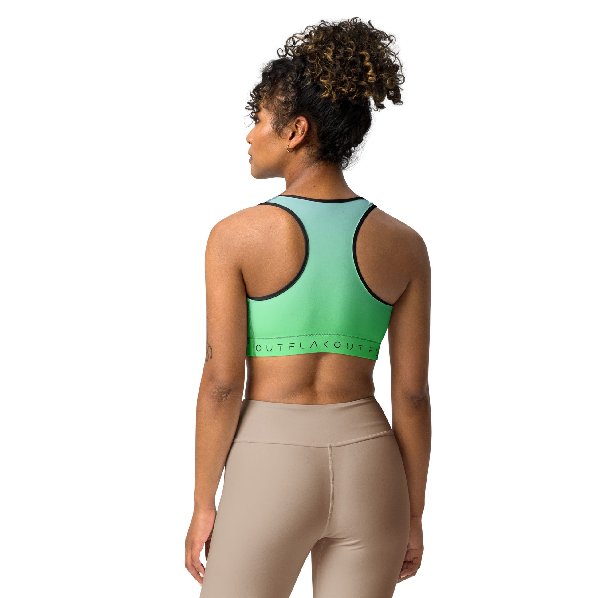 Zephyr Ensemble Women's Sports Performance Bra - FLAKOUT