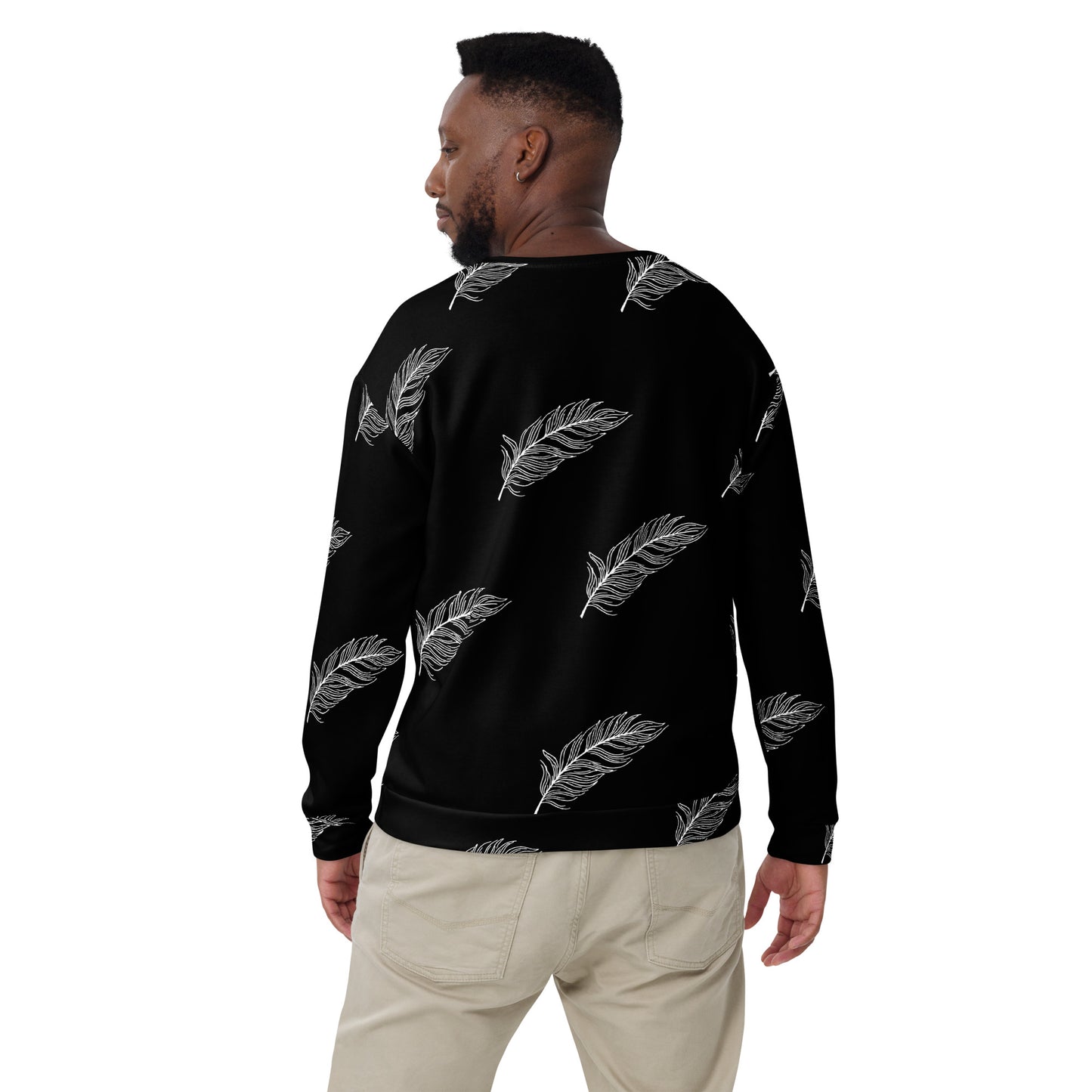 Ethereal Plumes Sweatshirt - FLAKOUT