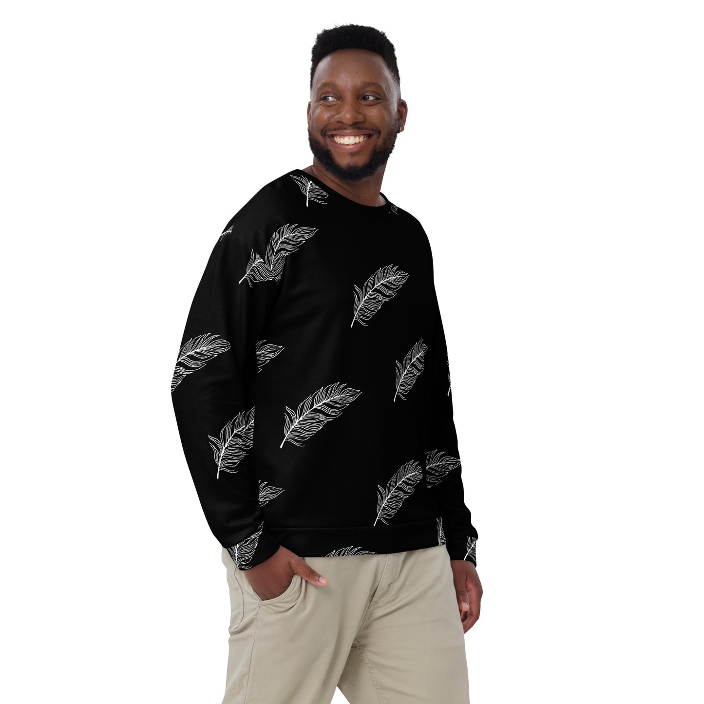 Ethereal Plumes Sweatshirt - FLAKOUT