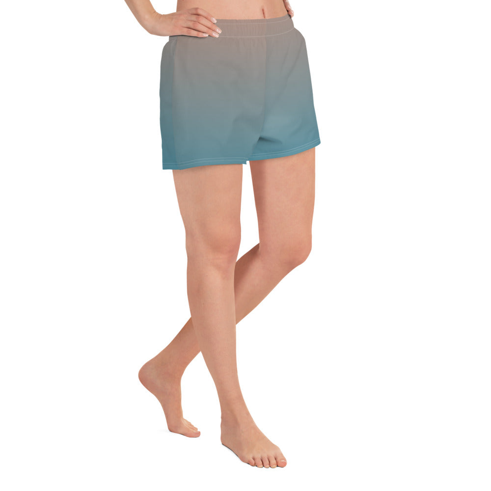 Sapphire Sunset Women’s Recycled Shorts - FLAKOUT