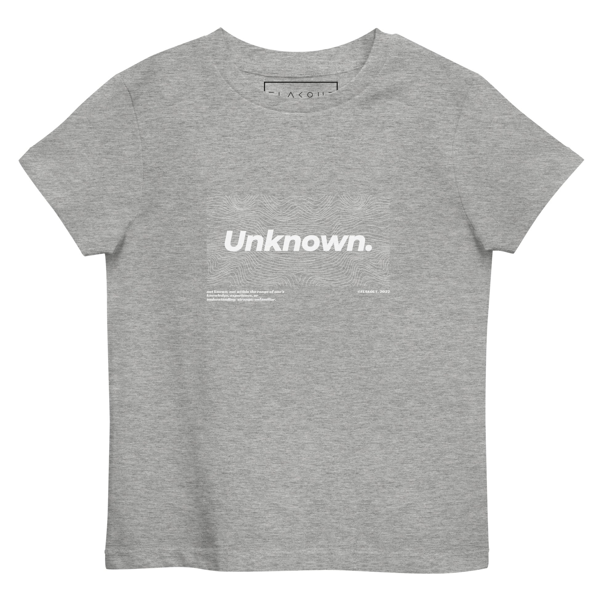 Veil Of The Unknown. Kid's T-shirt - FLAKOUT