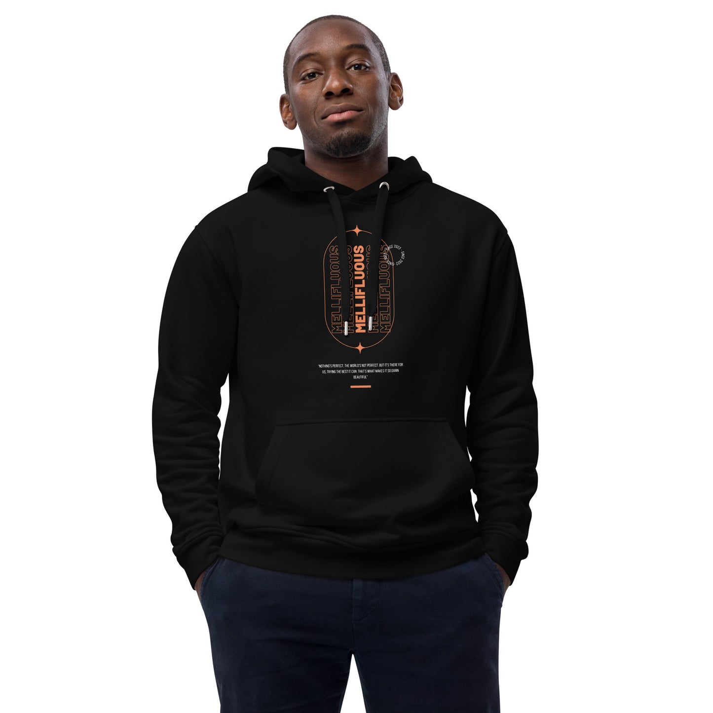 Tranquil Mellifluous Attire Hoodie - FLAKOUT