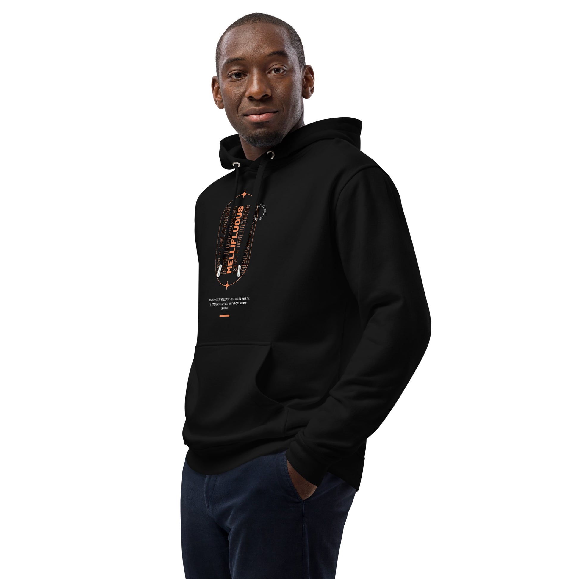 Tranquil Mellifluous Attire Hoodie - FLAKOUT