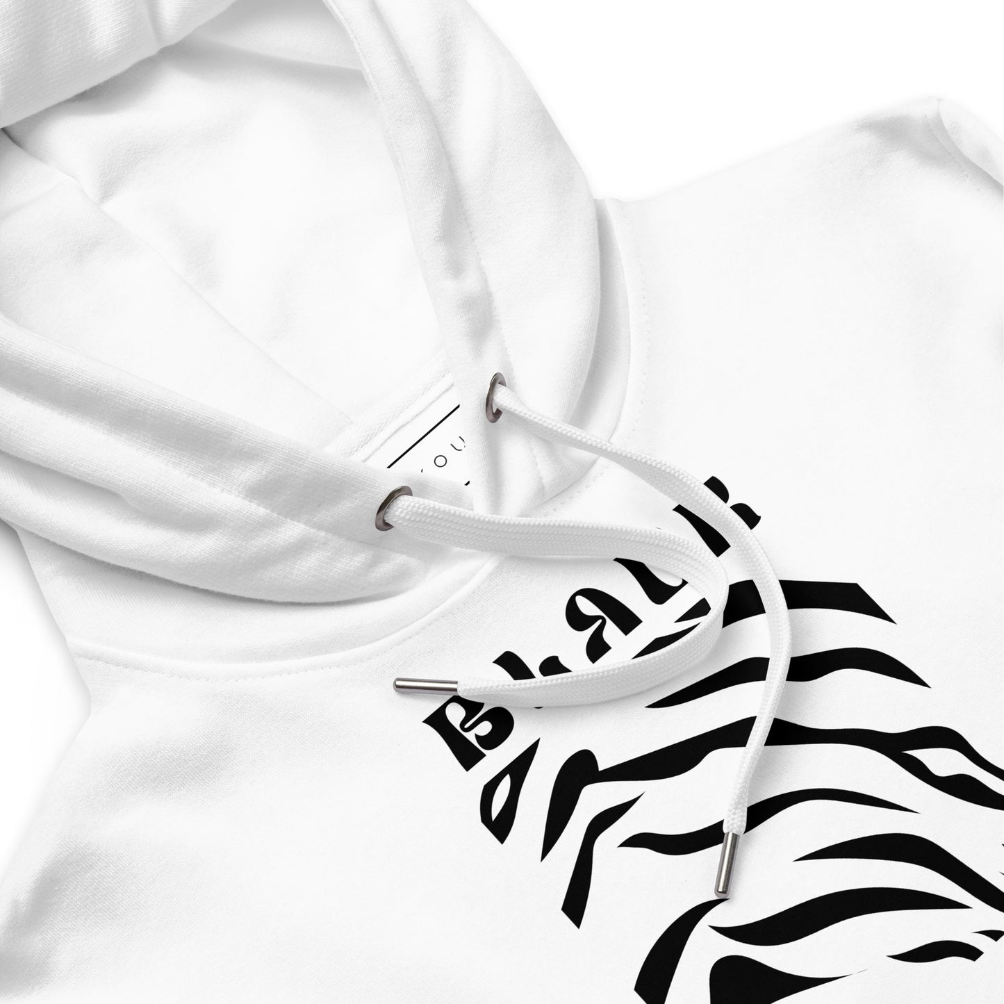 Opulent Onyx Tiger Hoodie - FLAKOUT