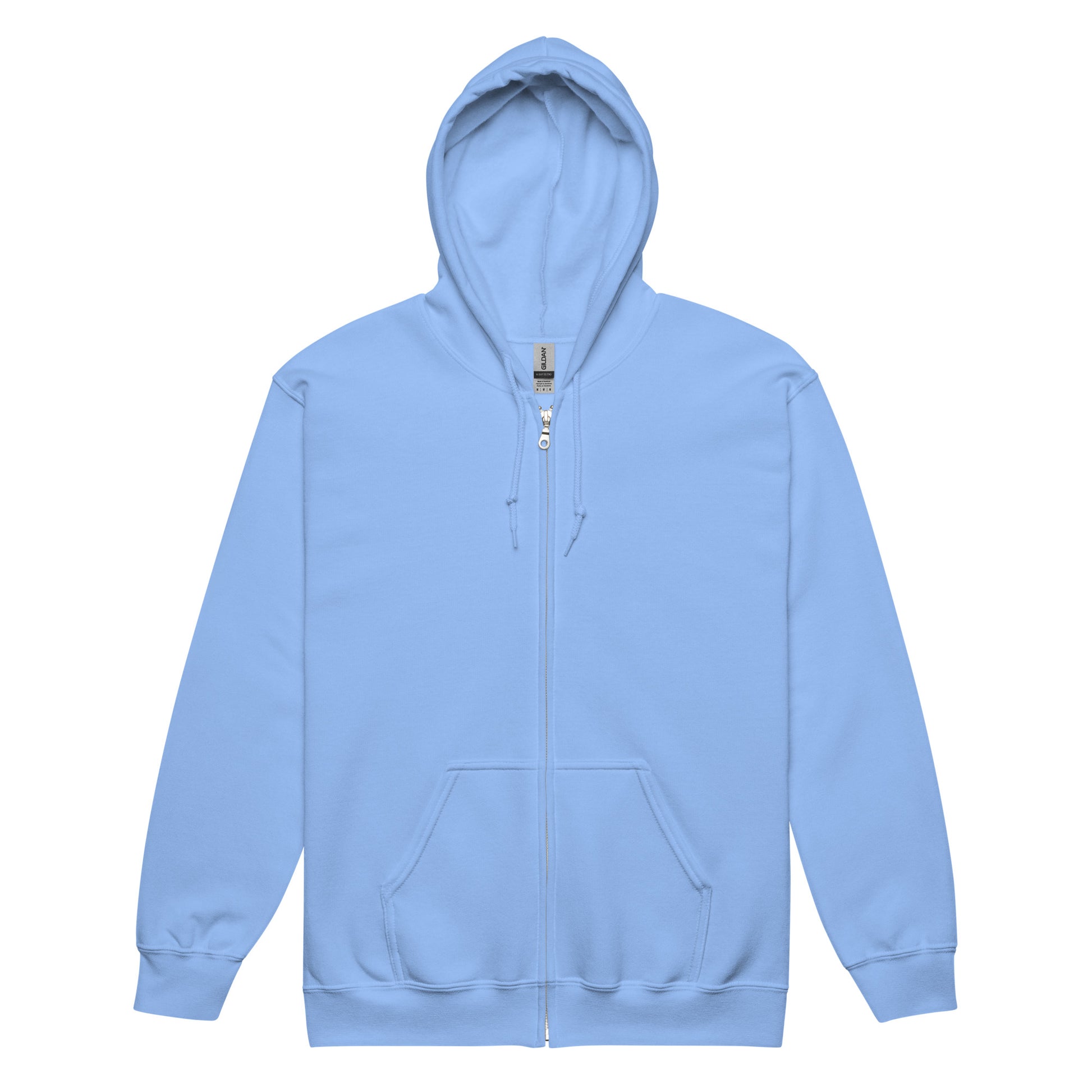 Limerence Heavy Harmony Fusion Zip Hoodie - Carolina Blue - FLAKOUT