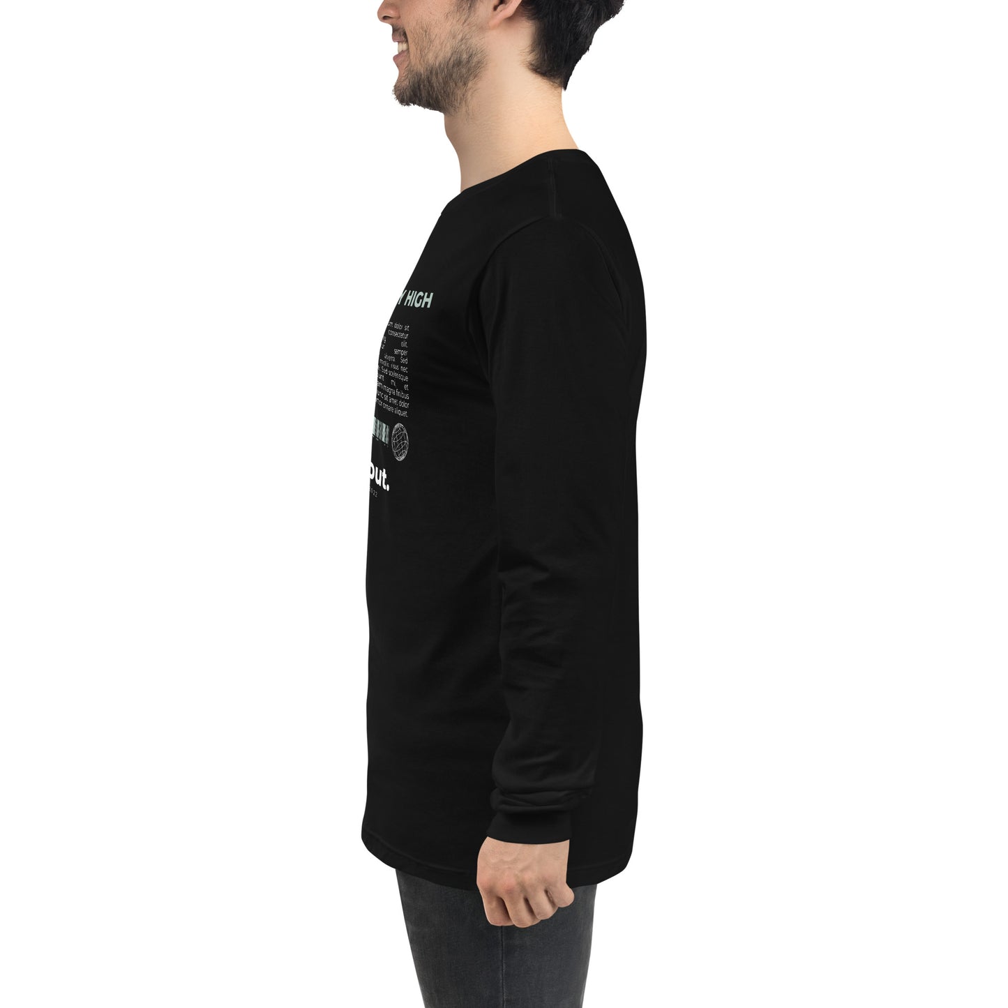 Fly High Voyager Long Sleeve Tee - FLAKOUT