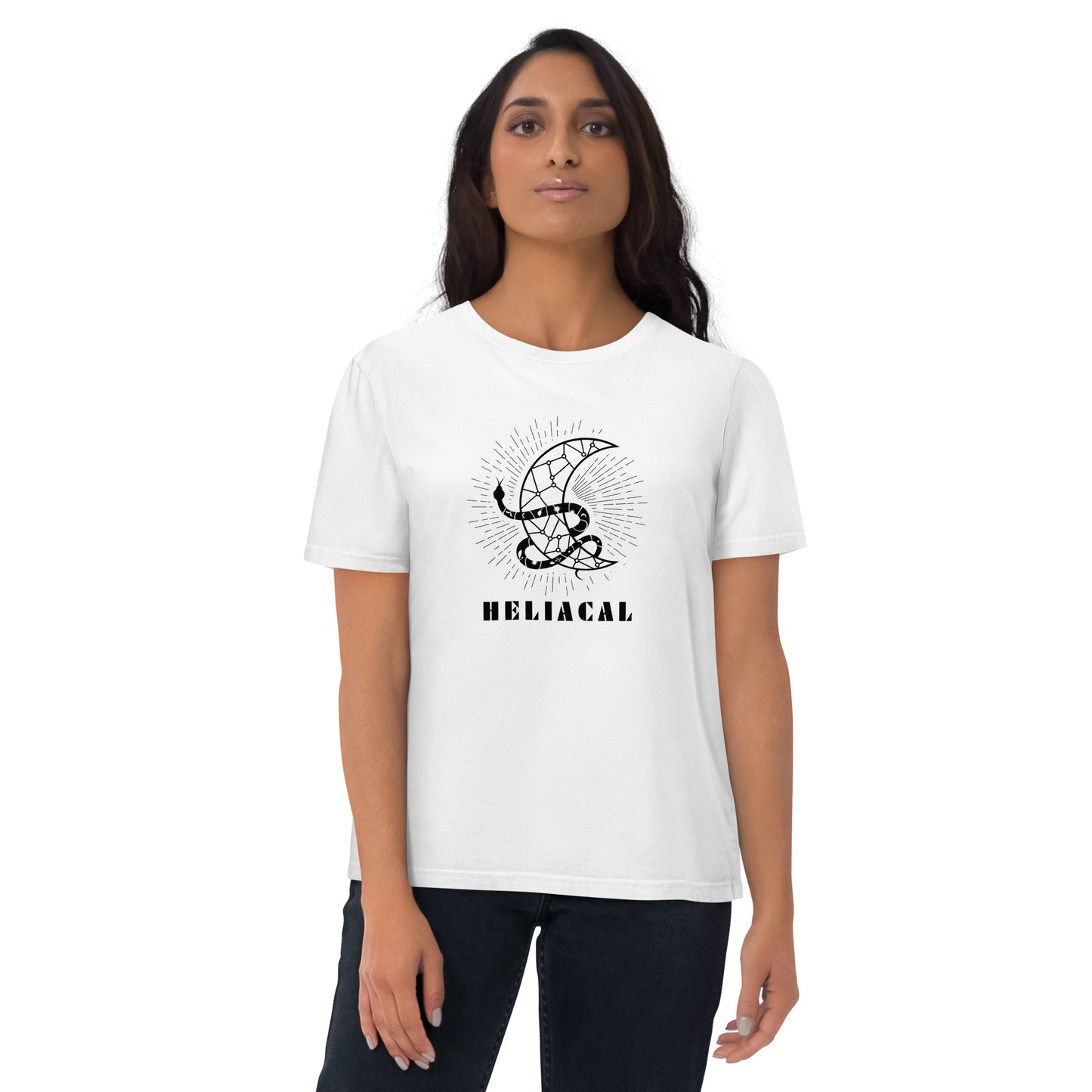 Celestial Heliacal Glow T-shirt - FLAKOUT