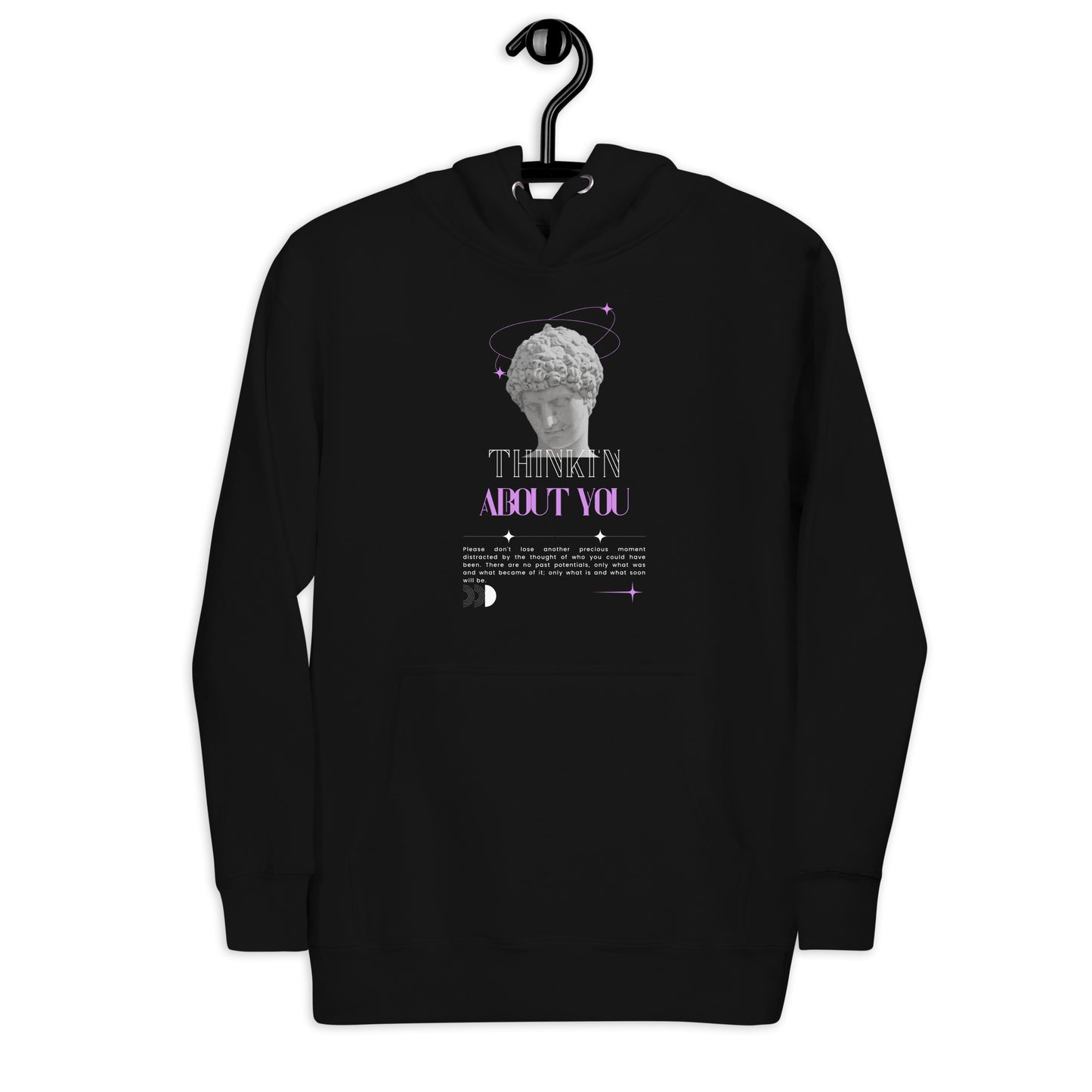 Mindfully Thinki'n About You Hoodie - FLAKOUT