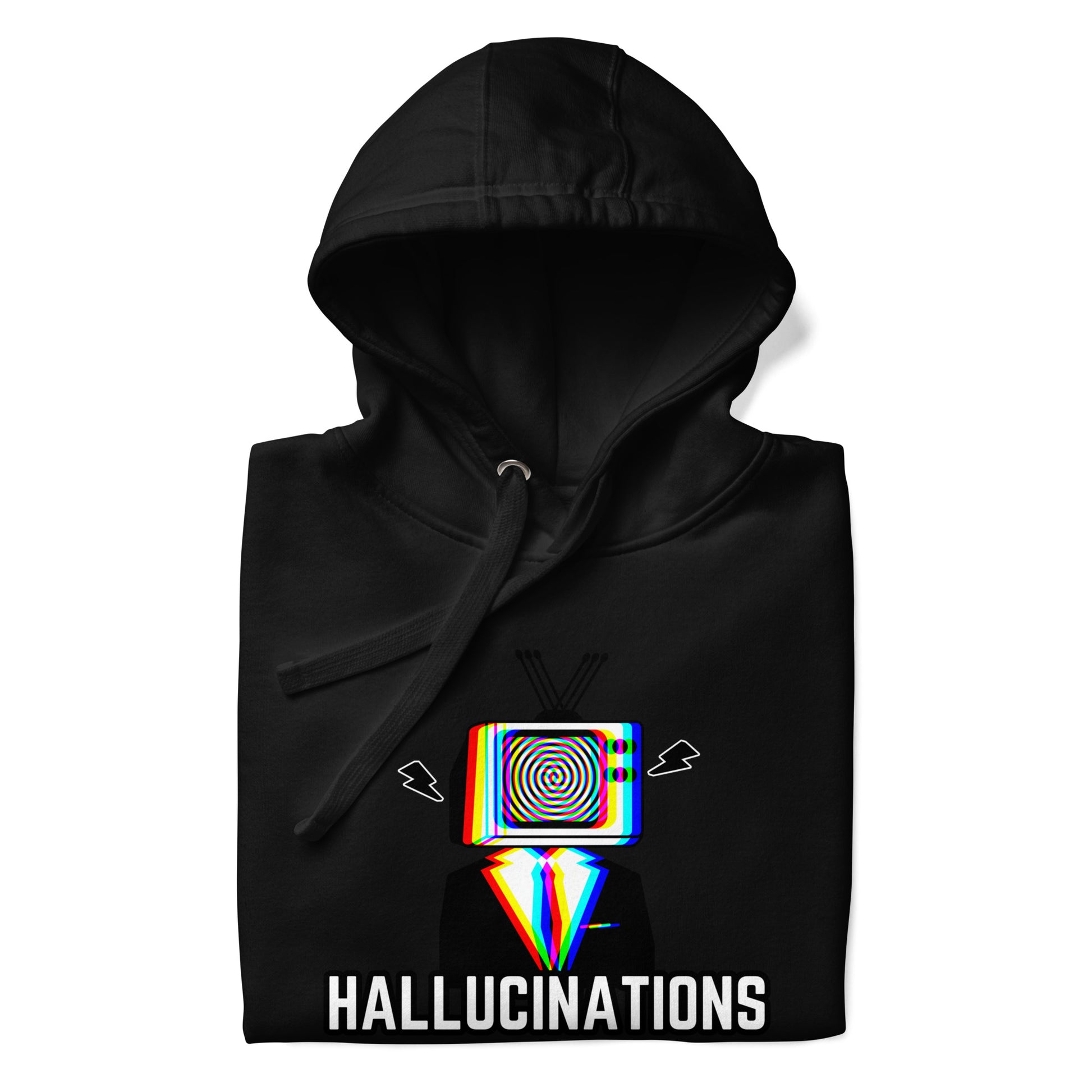 Hallucinations Unisex Hoodie - FLAKOUT