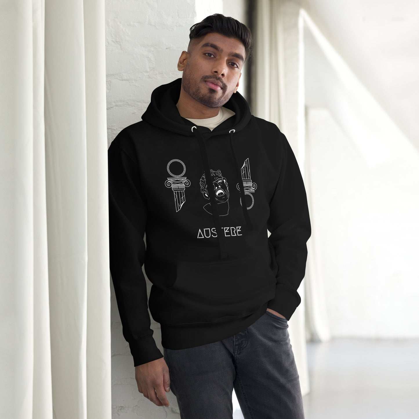 Austere Unisex Hoodie - FLAKOUT