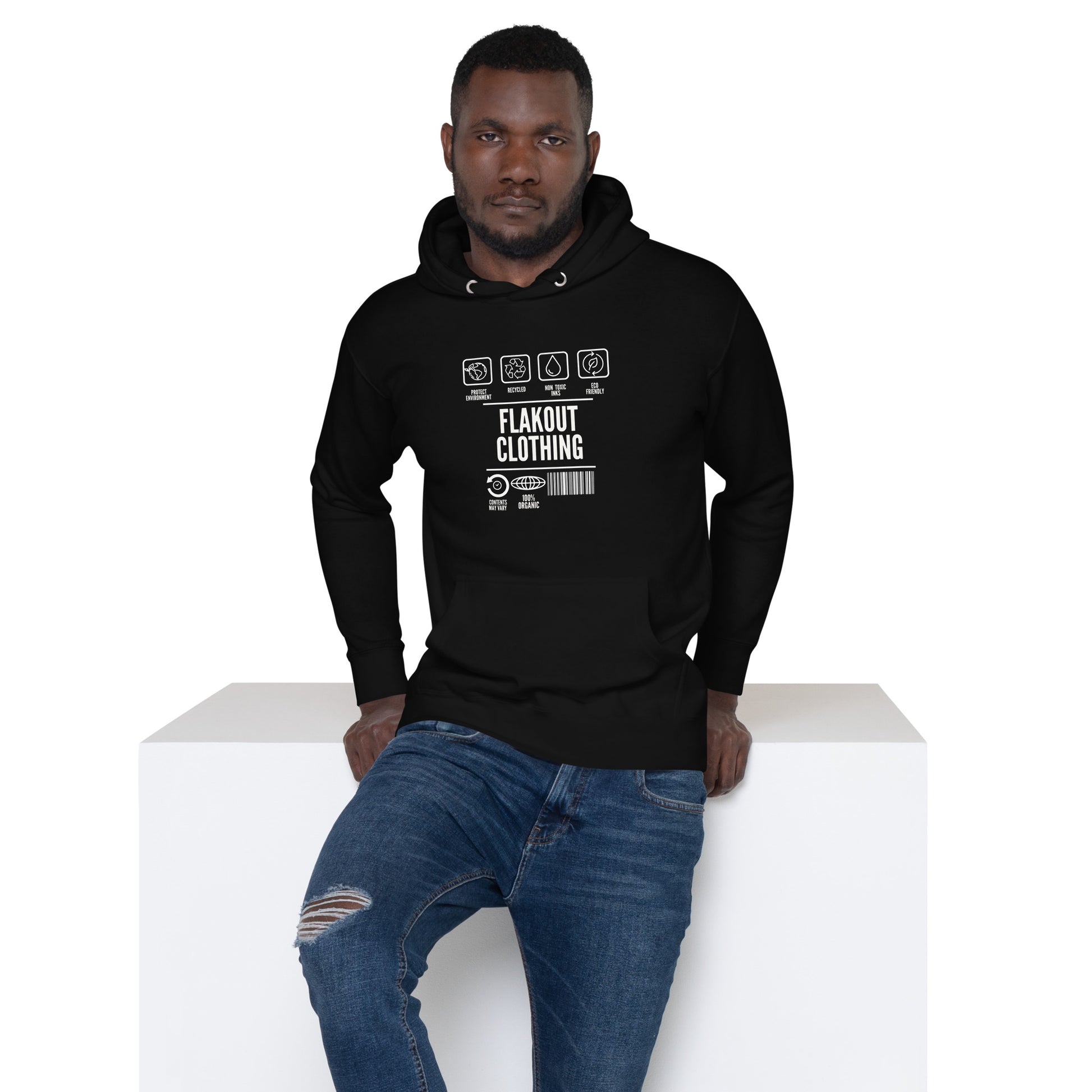 FLAKOUT Clothing Unisex Hoodie - FLAKOUT