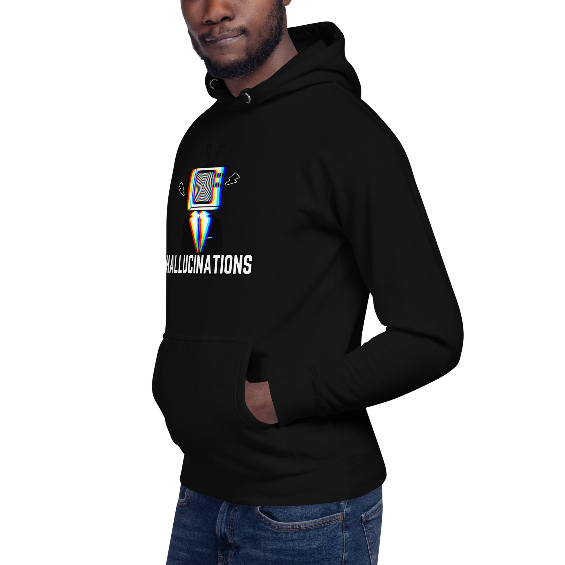 Hallucinations Unisex Hoodie - FLAKOUT