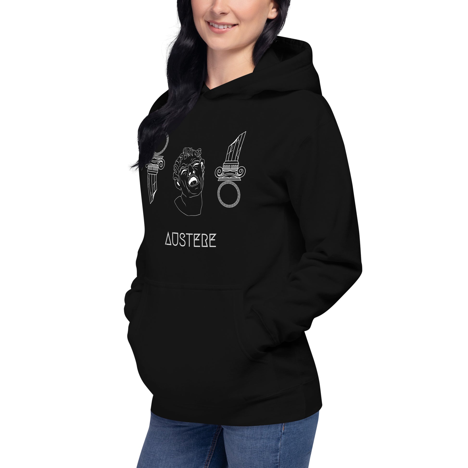 Austere Unisex Hoodie - FLAKOUT