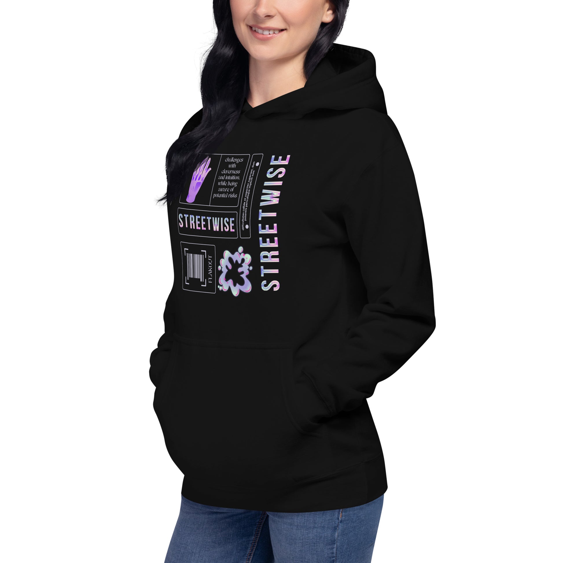 Streetwise Unisex Hoodie - FLAKOUT