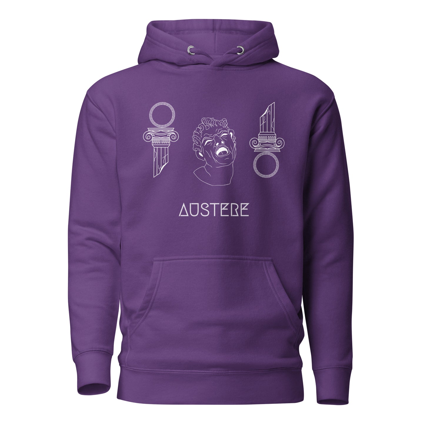 Austere Unisex Hoodie - FLAKOUT