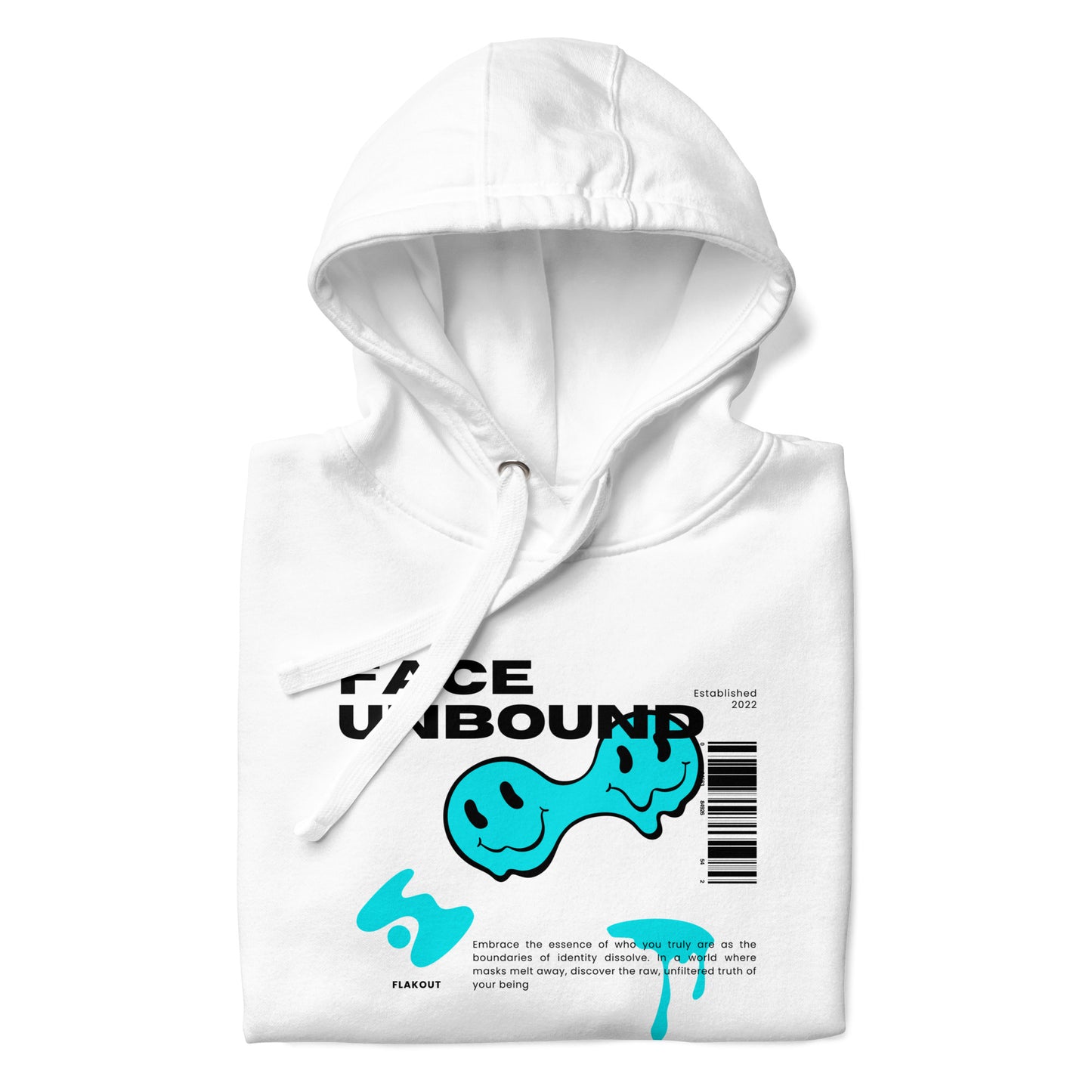 Face Unbound Unisex Hoodie - FLAKOUT