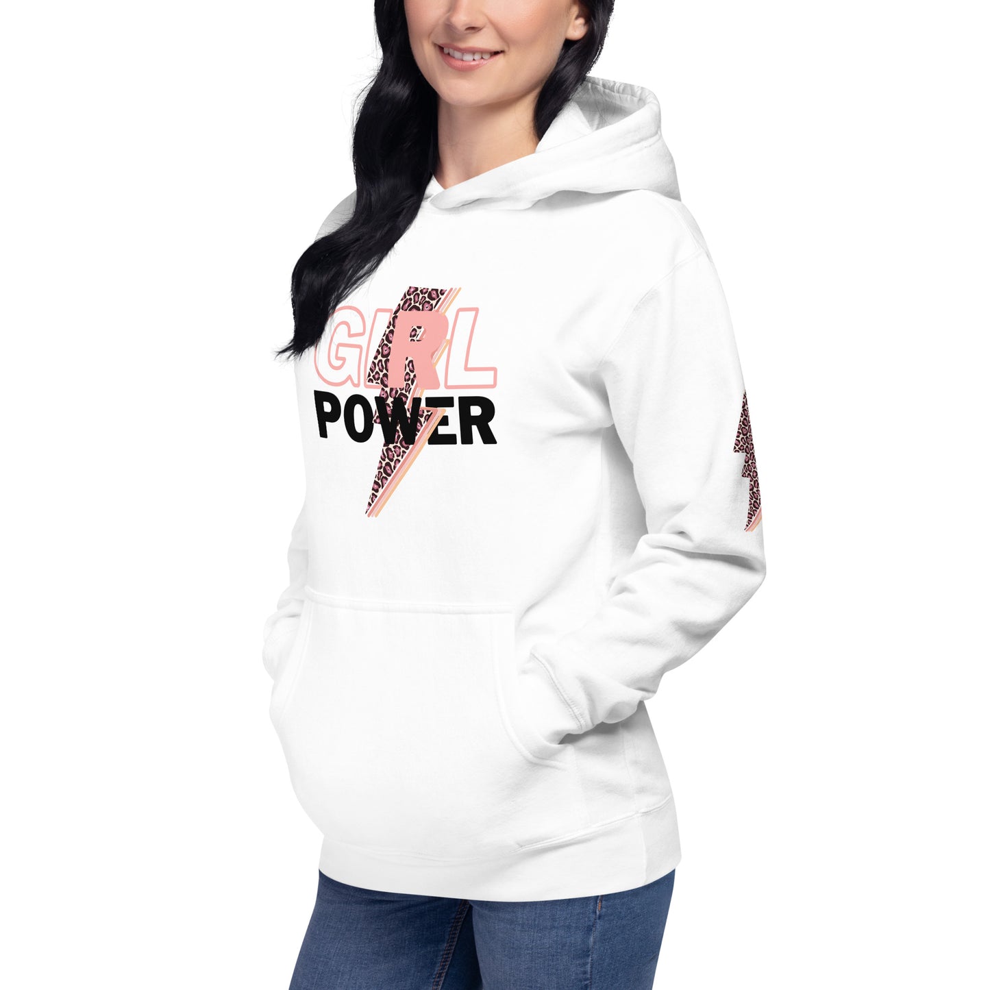 Queenly Girl Power Rebellion Women's Hoodie - FLAKOUT