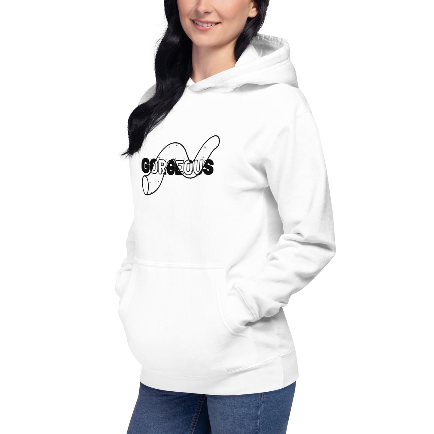 Gorgeous Opulent Allure Hoodie - FLAKOUT