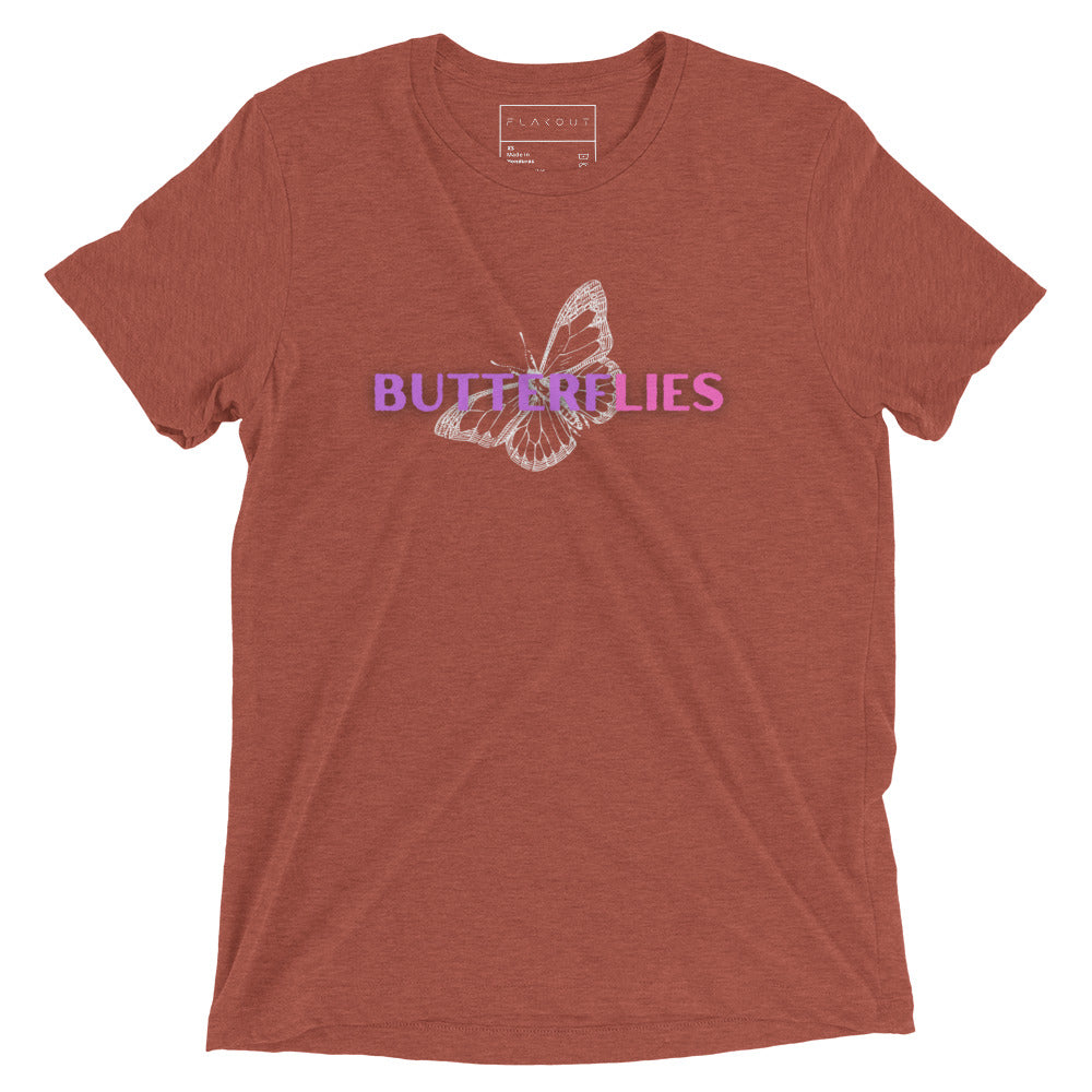 Whispers Of Wings Butterflies Women's T-shirt - FLAKOUT