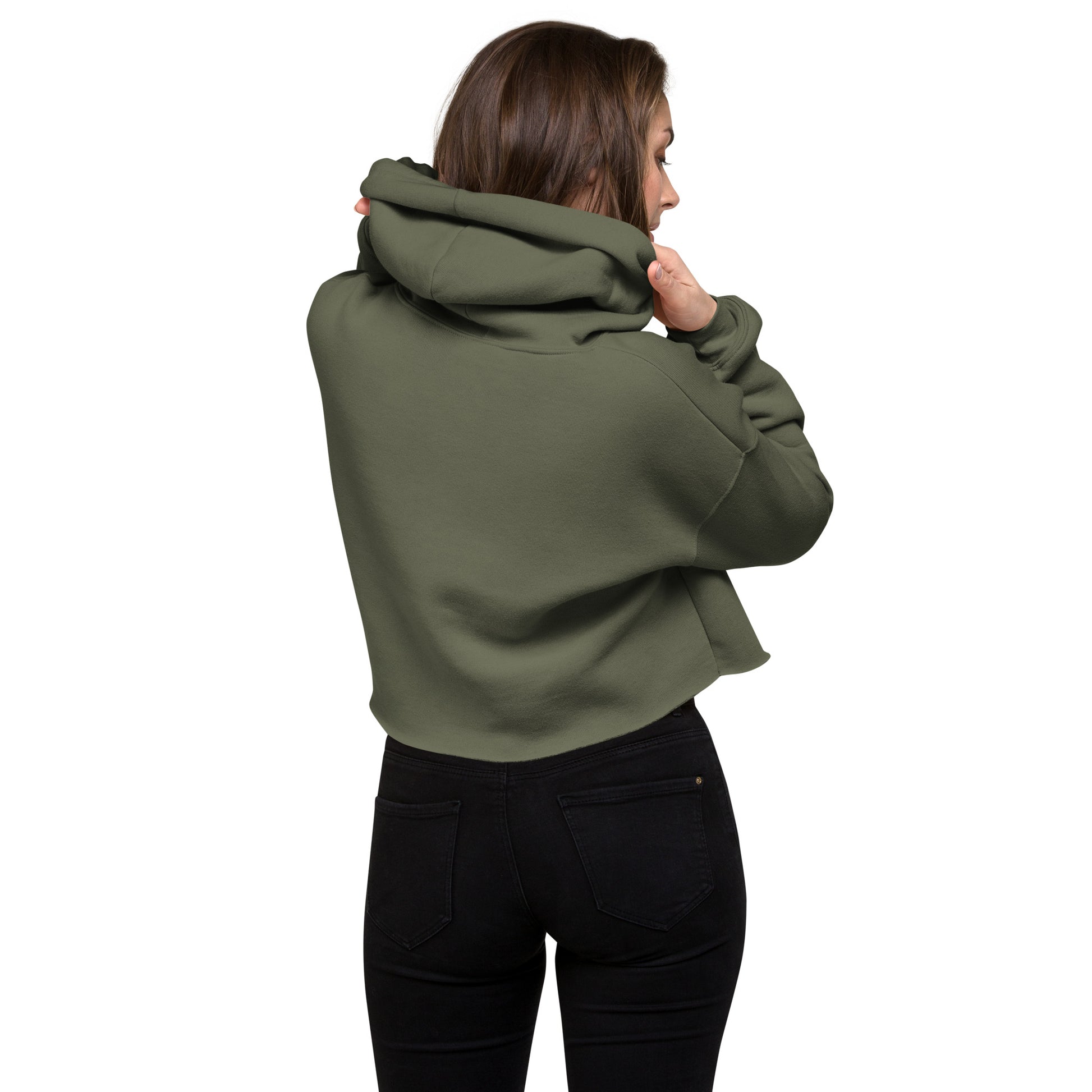 Ethereos Women's Crop Hoodie - FLAKOUT