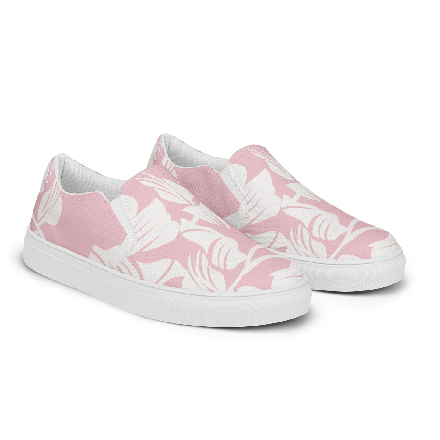 Garden Grace Women's Slip-On Canvas Shoes - FLAKOUT