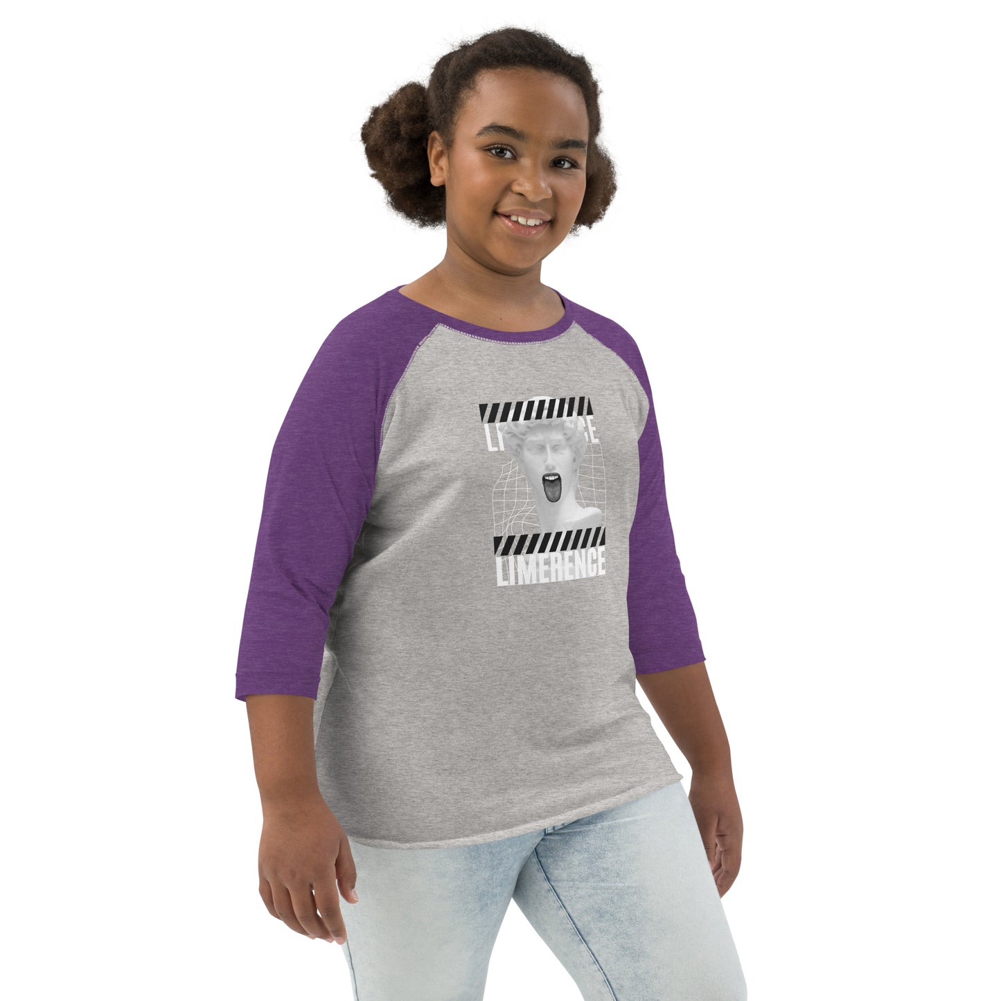 Kid's Long Sleeve Shirt Limerence - FLAKOUT