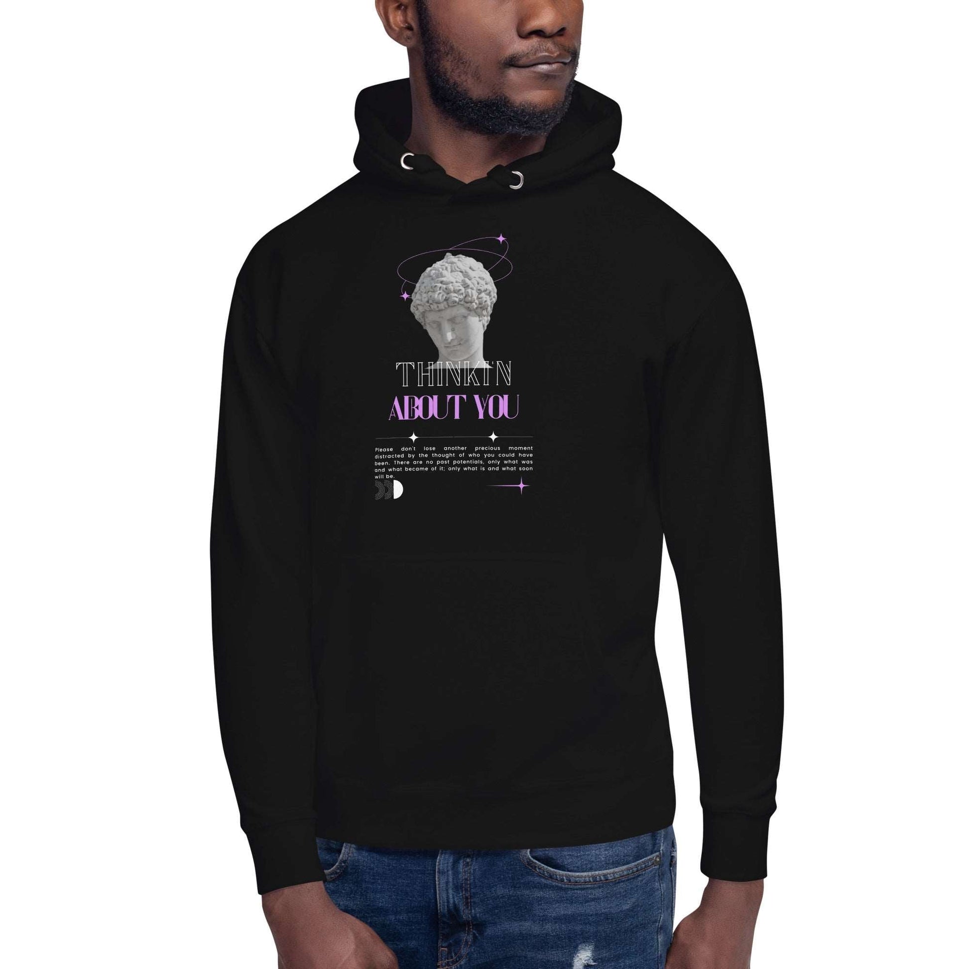 Mindfully Thinki'n About You Hoodie - FLAKOUT