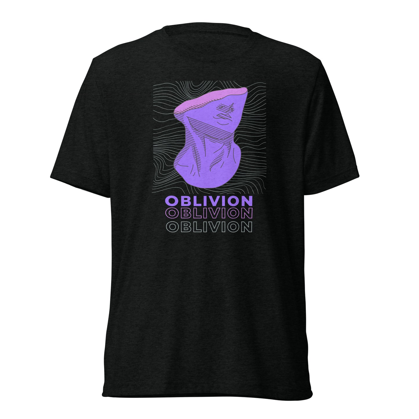 Violet Veil Of Oblivion T-shirt - FLAKOUT